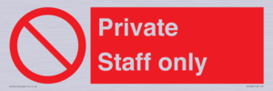Private Staff Only